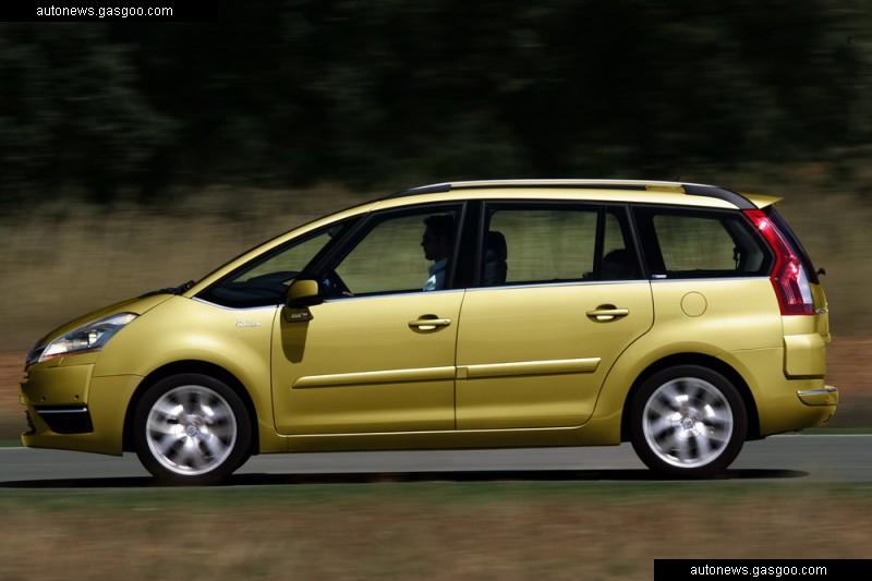 Citroen C4 2010 Top Ten Images