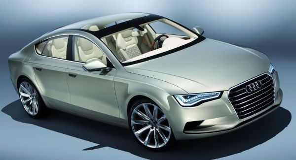 New Audi A7 Sportback. The A7 Sportback reportedly is