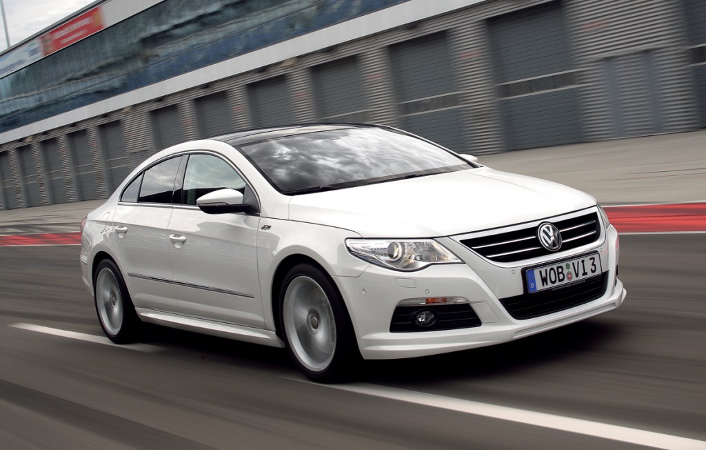 Aside from the R series models the launch of the Volkswagen Passat CC 