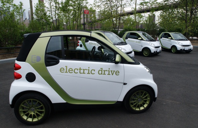 smart electric car begins canadian tour