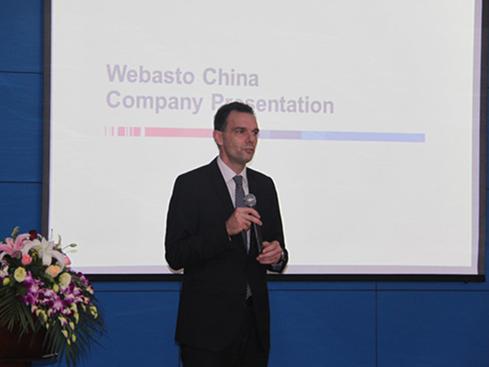 Webasto Supplier Day held successfully