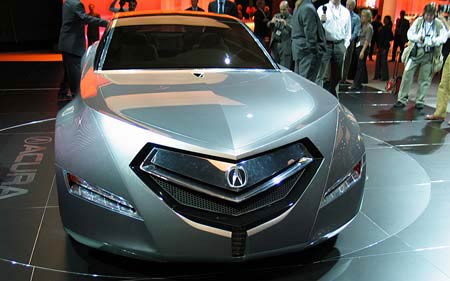 Acura on Acura Unveils Zdx Prototype At Ny Auto Show