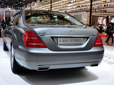 Merc-Benz S400 HYBRID to sell in China in Aug