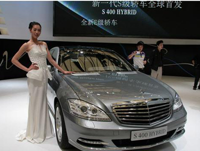 Merc-Benz S400 HYBRID to sell in China in Aug