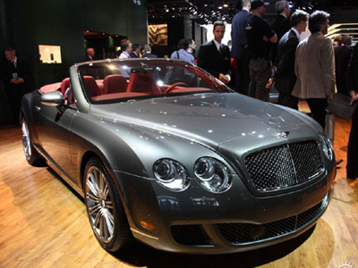 Top-priced Bentley car sold out on Day 1, SH show