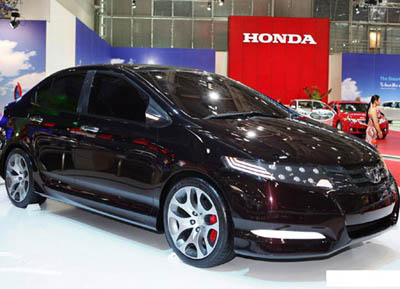 Honda china sales #1