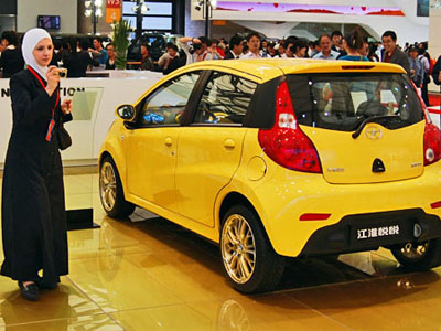 Jianghuai Auto aims to sell 100,000 PVs in '09