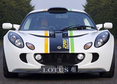 Youngman to import Lotus Exige 270E in late '09