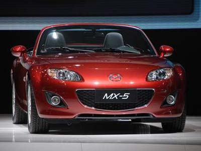 Mazda MX-5 Coupe to hit China market in June