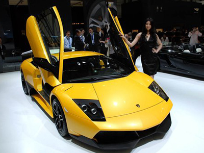 Lamborghini unveils new Murcielago in China