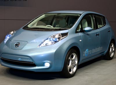 Nissan leaf in china #8