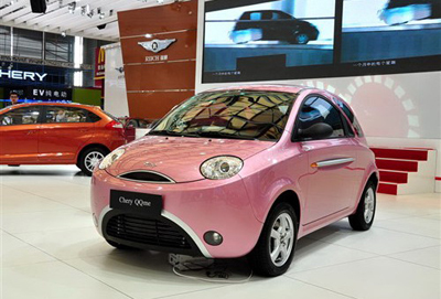 Chery Auto to launch QQme minicar tonight