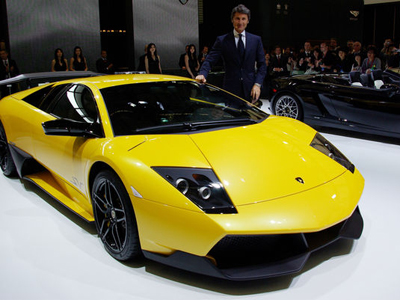 Lamborghini unveils new Murcielago in China