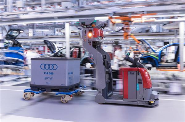 Audi predicts the death of the production line