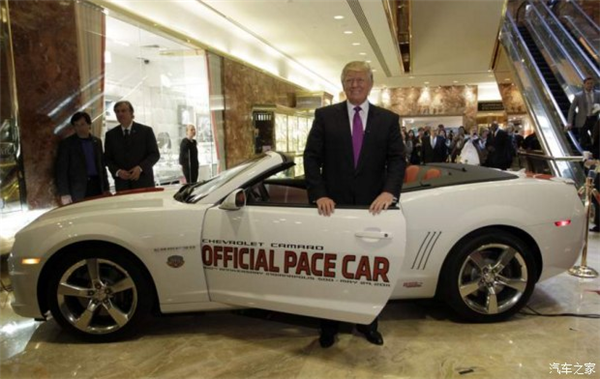 Summary: US President Elect Donald Trump’s automobile collection
