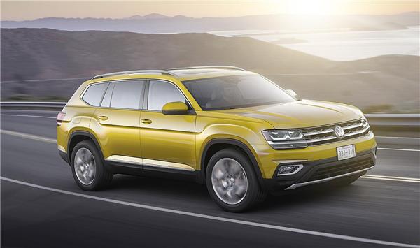 VW will sell U.S.-sourced Altas SUV in Russia