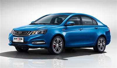Geely is constructing million units sales system