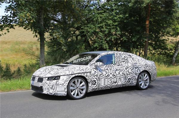 Volkswagen CC ends production ahead of 2017 replacement