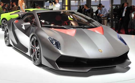 Lamborghini sales picking up in China