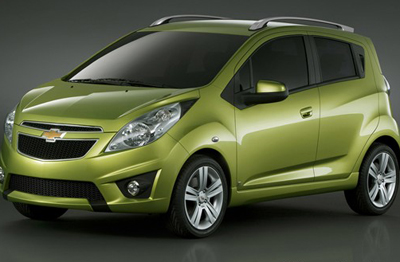 New Chevrolet Spark coming to China in December