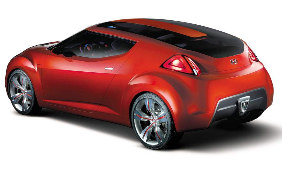 Hyundai Veloster heads for Detroit auto show 