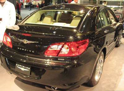 Chrysler Sebring sedans recalled in China for brake fluid leak
