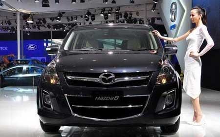 Mazda 8 to enter China market in early December