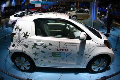 Toyota revs up for 2012 EV release