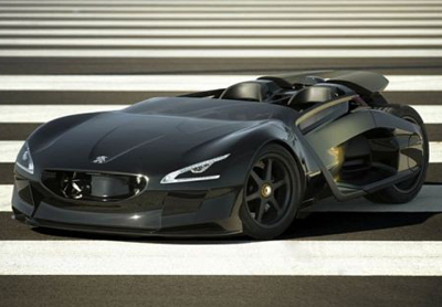 Peugeot EX1 electric concept car unveiled in China