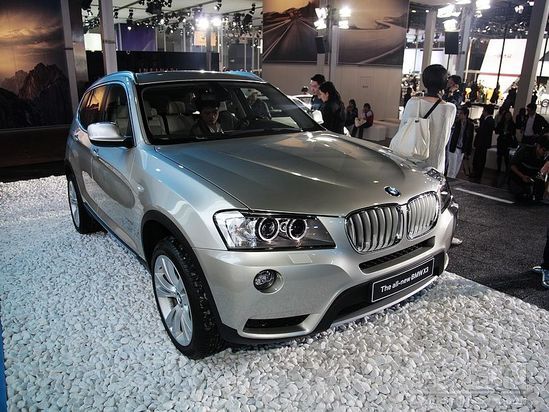 New BMW X3 likely to be produced in China