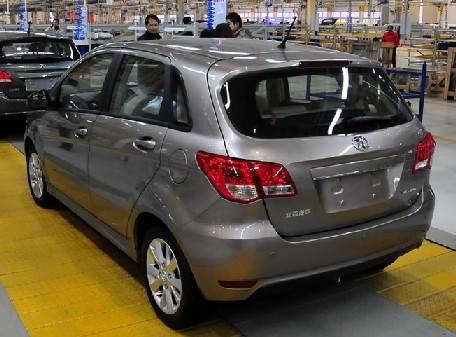 BAIC to increase dealer network by 400% in 2011 