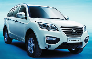 Lifan Auto to launch first SUV in early 2011