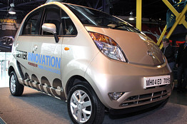 Tata: Nano sales drop not linked to safety 