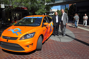 Ford, PGE announce partnership for electric car program