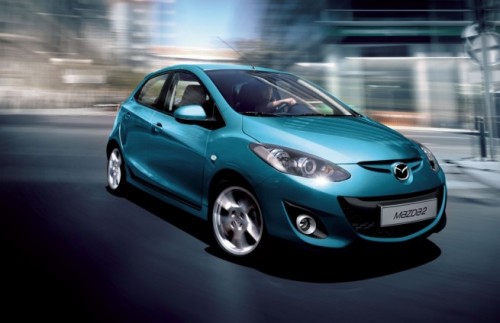 2012 Mazda 2 Facelift to come at Paris Auto Show 2010