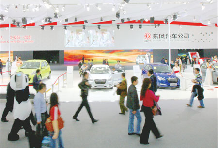 Govt stimuli bring Dongfeng Motor bonanza