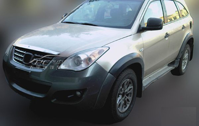 Jiangling Motors to roll out self-made Yusheng SUV in Oct