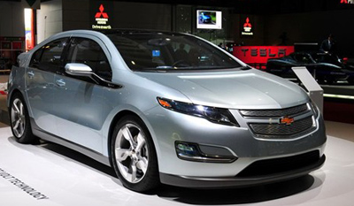 Chevy Volt lands in China, sales starts in'11