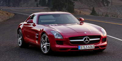 New Mercedes-Benz SLS AMG coming to China this month 