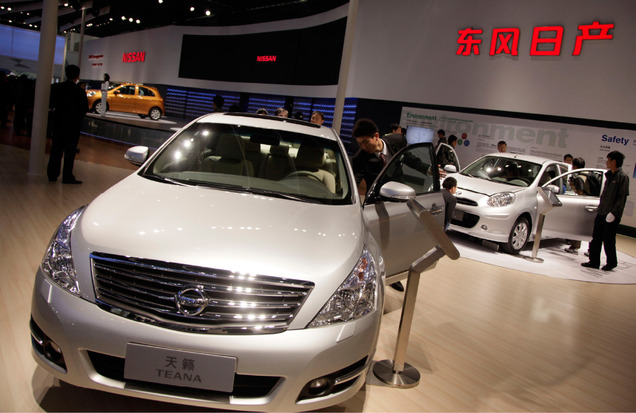 China’s influence grows in global car market 