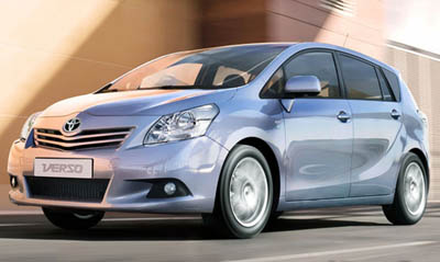 Toyota Verso MPV likely to be produced in China in 2011