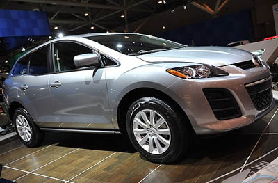 Mazda CX-7 to be locally made in China 