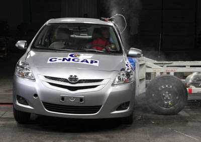 China: C-NCAP plans to revise new car assessment program