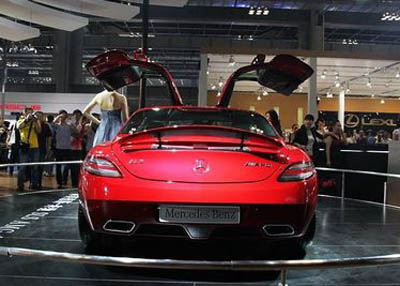 Mercedes-Benz SLS AMG launched in China, priced at $539,000 