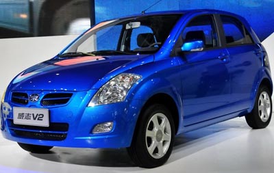 FAW launches self-made sedan Weizhi V2 