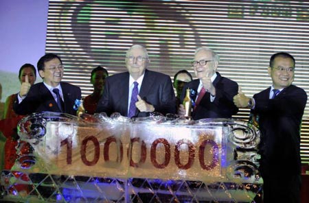 Buffett's China visit could bode well for BYD 