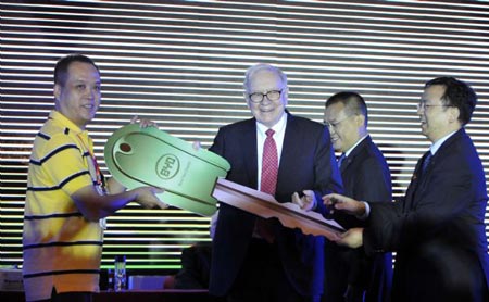 Buffett's China visit could bode well for BYD 