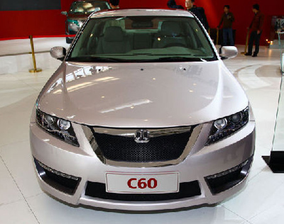 BAIC to roll out self-made C60 sedan in'11