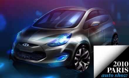 Hyundai ix20, updated i10 to debut at Paris Auto Show