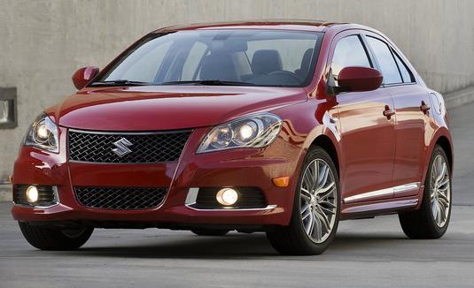 Suzuki's Kizashi China sales take a dive